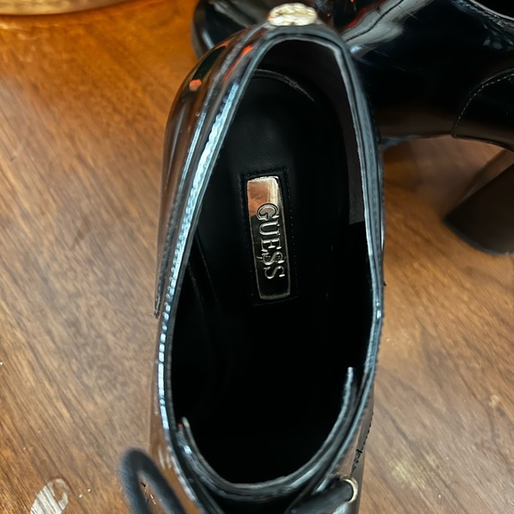 Patent Leather Booties - Picture 4 of 5